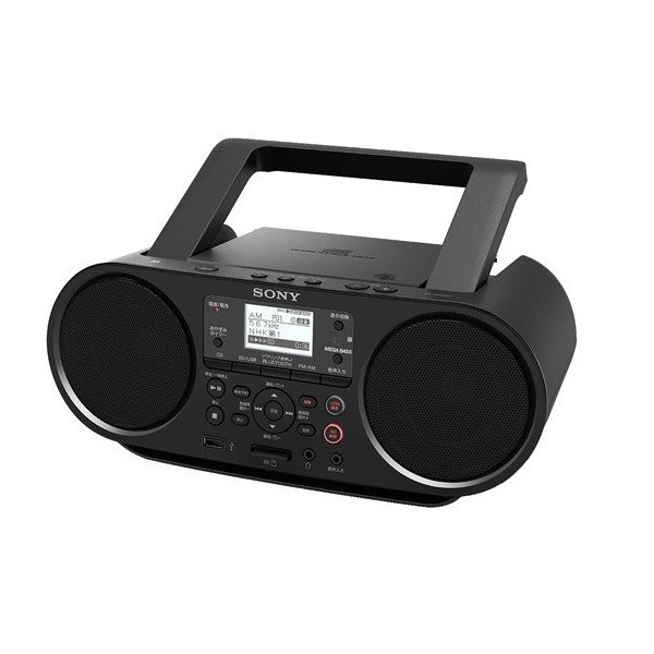 SONY ラジオ ZS-RS81BT Bluetooth対応 CDラジオ 4548736047372